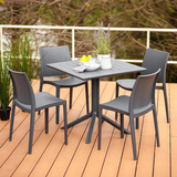 Mesa Dining Table Venice, Lagoon 7155