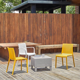 Silla con descansabrazos Milos, Lagoon 7203A, SET de 2 piezas