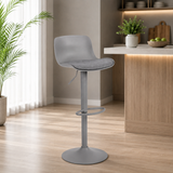 Banco Ajustable Munchen con cojín, Lagoon 7263B, Set De 2. Para Barra