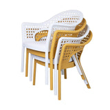 Silla con Descansabrazos Iris, Lagoon 7029DC (87 CM), SET de 2 piezas