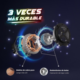 Ventilador de pedestal Lagoon 3202, plástico de 16"