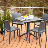 Silla sin Descansabrazos Sensilla, Lagoon 7052, SET de 2 piezas