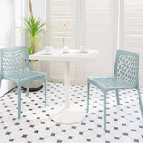 Silla sin Descansabrazos Milan, Lagoon 7053A, SET de 2 piezas