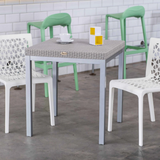 Mesa Dining Table Russ, Lagoon 7022DT