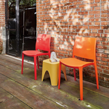 Silla sin Descansabrazos Sensilla, Lagoon 7052, SET de 2 piezas