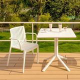 Mesa Dining Table Venice, Lagoon 7155