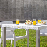 Mesa Dining Table Oslo, Lagoon 7020DT