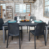 Mesa Dining Table Oslo Family, Lagoon 7021DT