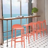 Banco de barra Joyous, Lagoon 7057B con protector UV, altura 75 CM, SET de 2 piezas