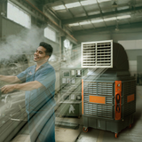 Enfriador Evaporativo Portátil Mytek 3820 de 135 L