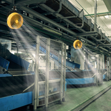 Ventilador Industrial de techo Mytek 3413, metálico de 22"