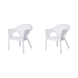 Silla con Descansabrazos Iris, Lagoon 7029DC (87 CM), SET de 2 piezas