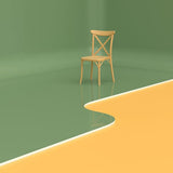 Silla sin Descansabrazos X Chair, Lagoon 7061 SET de 2 piezas