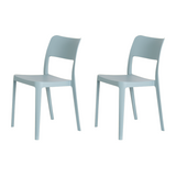 Silla sin Descansabrazos La Vie, Lagoon 7201, SET de 2 piezas