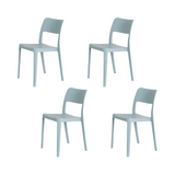 Silla sin Descansabrazos La Vie, Lagoon 7201, SET de 4 piezas