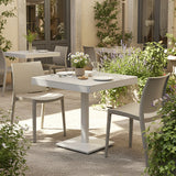 Mesa Dining Table Florence, Lagoon 7170B