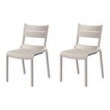 Silla sin Descansabrazos Naples, Lagoon 7220B, SET de 2 piezas