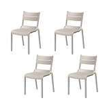 Silla sin Descansabrazos Naples, Lagoon 7220B, SET de 4 piezas
