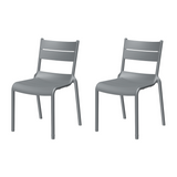 Silla sin Descansabrazos Naples, Lagoon 7220B, SET de 2 piezas