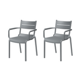 Silla con Descansabrazos Naples, Lagoon 7220A, SET de 2 piezas