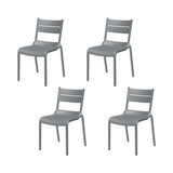 Silla sin Descansabrazos Naples, Lagoon 7220B, SET de 4 piezas