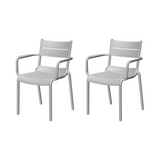 Silla con Descansabrazos Naples, Lagoon 7220A, SET de 2 piezas