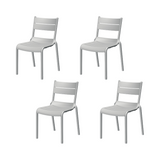 Silla sin Descansabrazos Naples, Lagoon 7220B, SET de 4 piezas