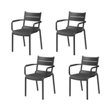 Silla con Descansabrazos Naples, Lagoon 7220A, SET de 4 piezas