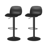 Banco ajustable KÖLN con cojin, Lagoon 7216P, SET de 2 piezas