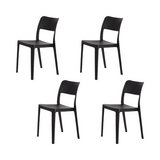 Silla sin Descansabrazos La Vie, Lagoon 7201, SET de 4 piezas