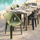Silla Lagoon Mamut 7258, Polipropileno, Apilable, Set De 2 piezas