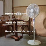Ventilador de Pedestal 3 en 1 Mytek 3123, plástico de 16"