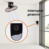 Ventilador de techo Mytek 3126, metálico de 18"