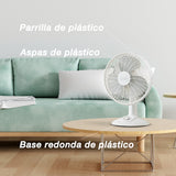 Ventilador de mesa Mytek 3157, plástico de 16"