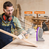 Ventilador de escritorio Mytek 3199, plástico de 9"