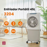 Enfriador Portátil Mytek 3204 de 45 L