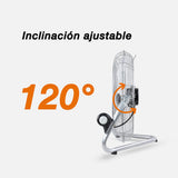 Ventilador de piso 2 en 1 Mytek 3306, metálico de 20"