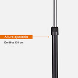 Ventilador industrial de pedestal 3 en 1 Mytek 3315, metalico de 18"