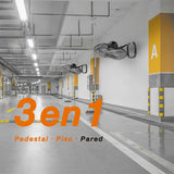 Ventilador industrial de pedestal 3 en 1 Mytek 3315, metalico de 18"