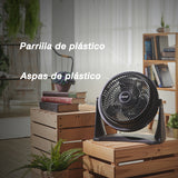 Ventilador de Piso 2 en 1 Mytek 3337, plástico de 12"