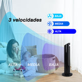 Ventilador de torre Mytek 3352, plástico de 29"