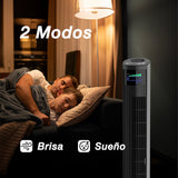 Ventilador de torre Mytek 3358, plástico de 46"