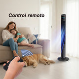 Ventilador de torre Mytek 3358, plástico de 46"