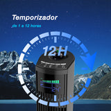 Ventilador de torre Mytek 3358, plástico de 46"