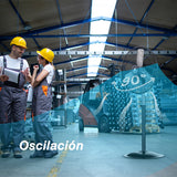 Ventilador industrial de pedestal Mytek 3367, metálico de 24"