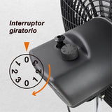 Ventilador de pedestal Mytek 3404 X-Treme, plástico de 18"