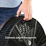 Ventilador de piso 2 en 1 Mytek 3409, plástico de 20"