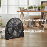 Ventilador de piso 2 en 1 Mytek 3409, plástico de 20"