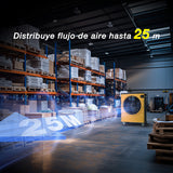 Ventilador Industrial Multifuncional Mytek 3414 de 22"