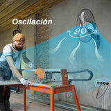 Ventilador de pared Mytek 3420, metálico de 20"